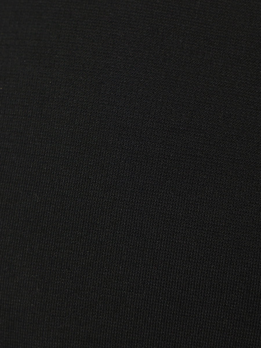 バックオープンプランジブラキャミソール