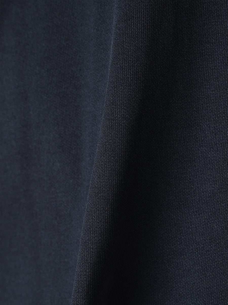 ハーフジップトップスストレートスカートSETUP