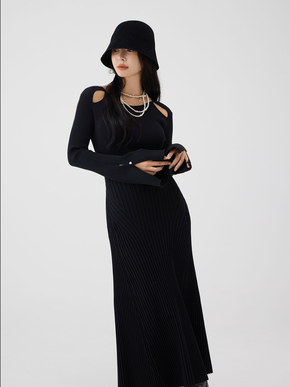 eimy istoire コットンフレアワンピース eimy istoire エイミーイストワール コットンレースフレアワンピース