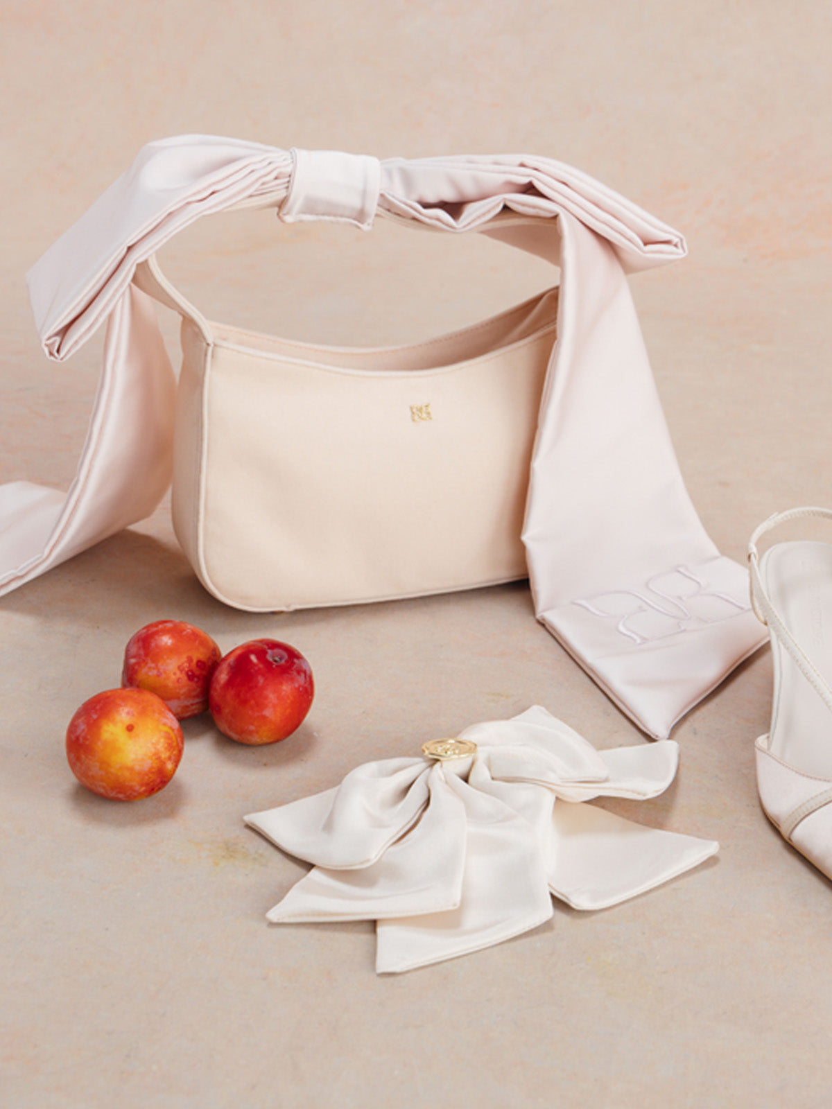 PAPILLON VELVET RIBBON BAG