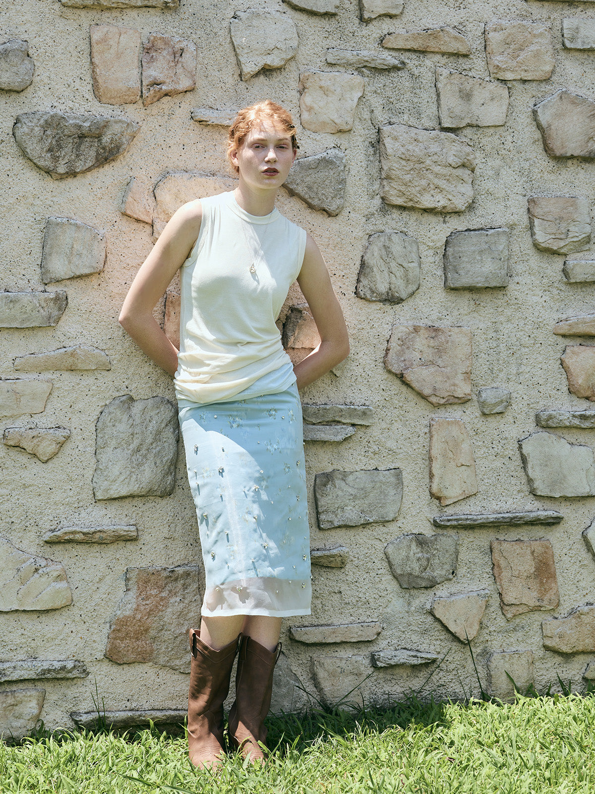 フラワービジュースカート