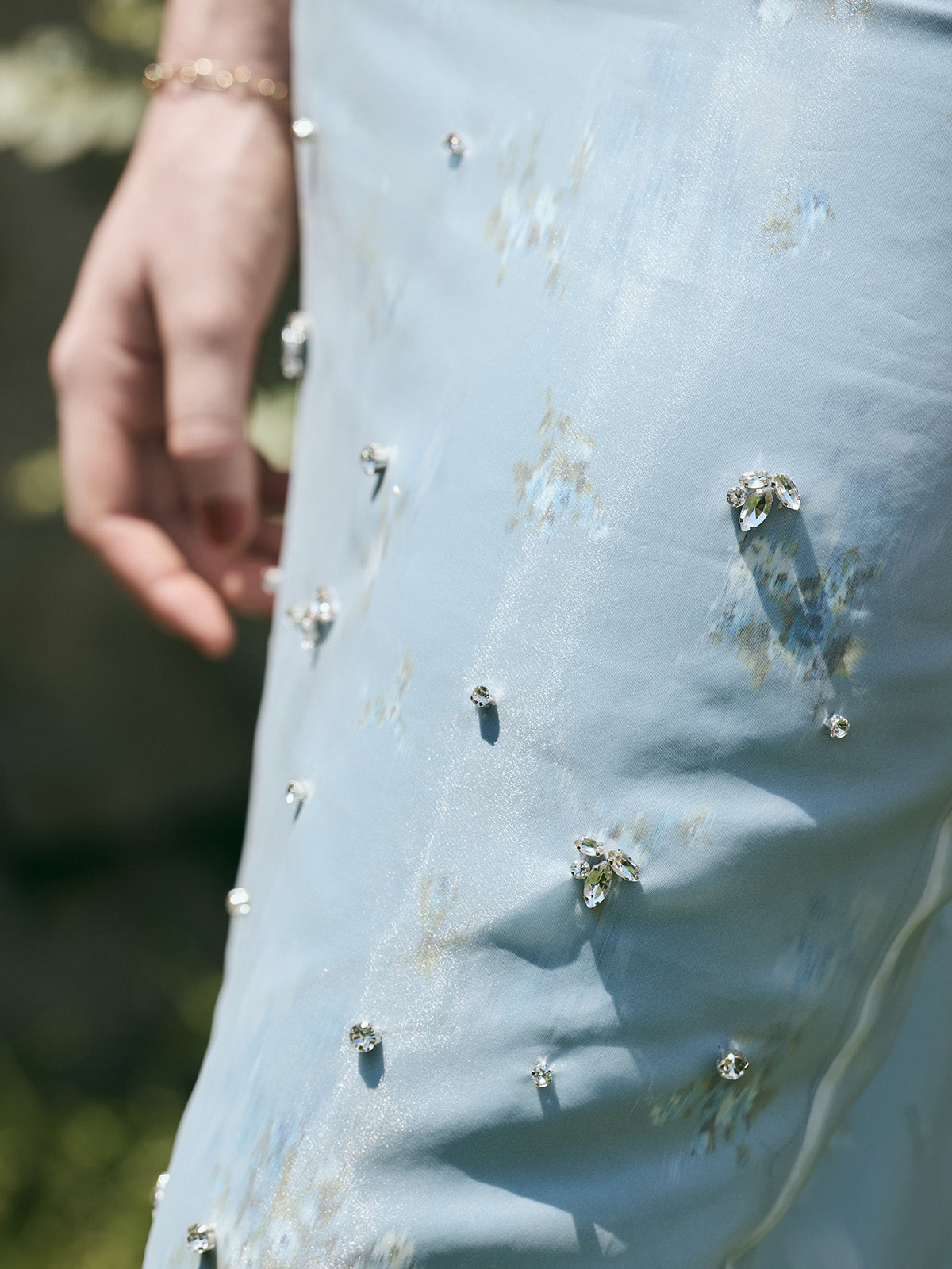 フラワービジュースカート