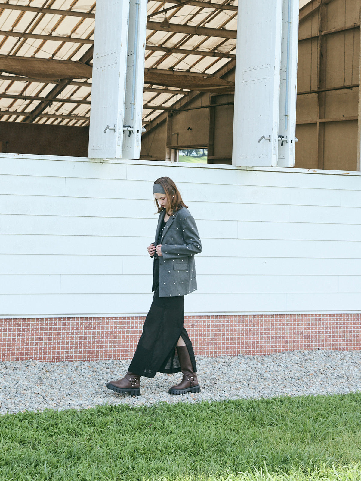 パールテーラードジャケット