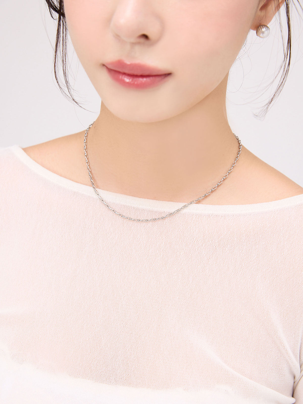 フロッキーチュールシアートップス