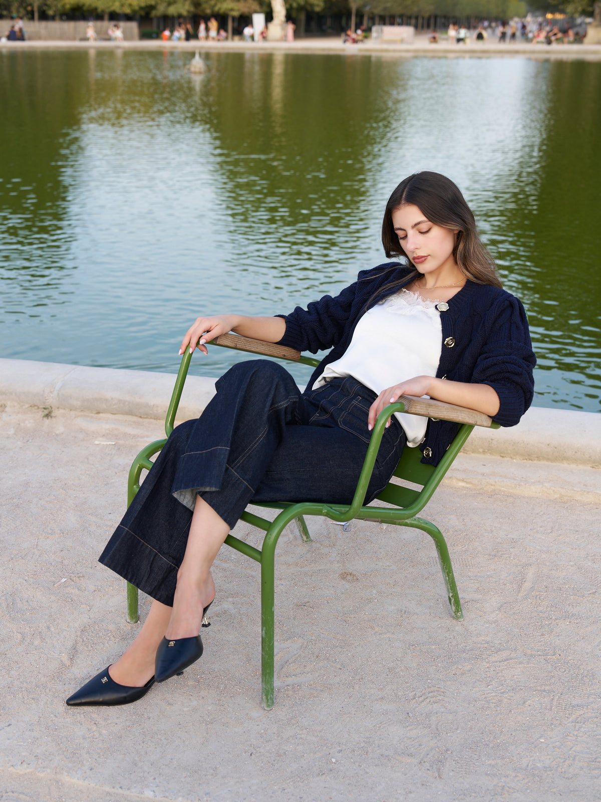 HEM SWITCHING DENIM