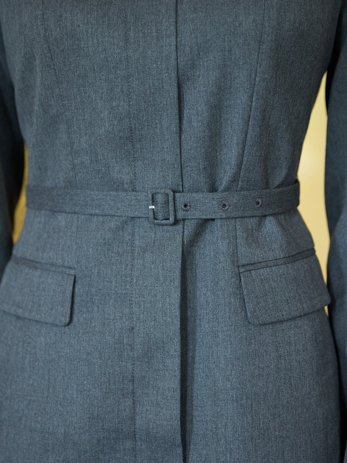 パワーショルダージャケットワンピース