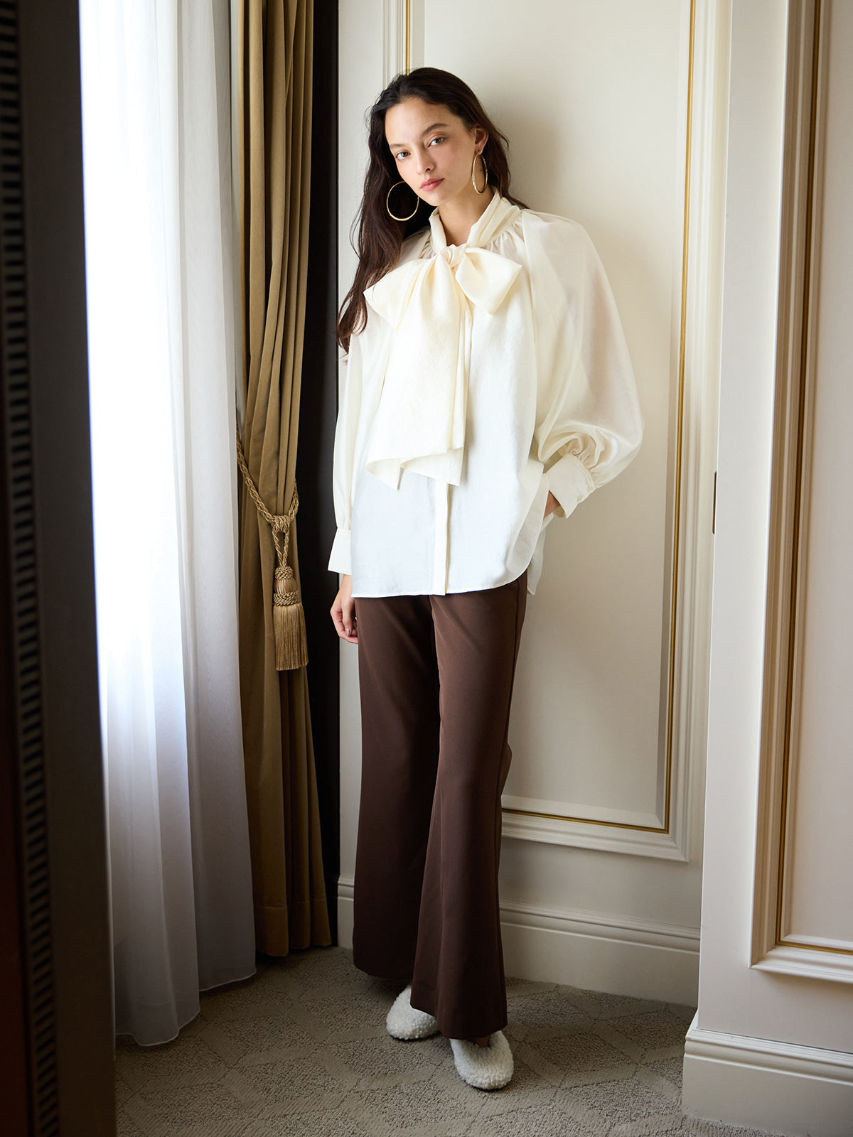 【FABIO RUSCONI】3234 NEW ASTRAKAN