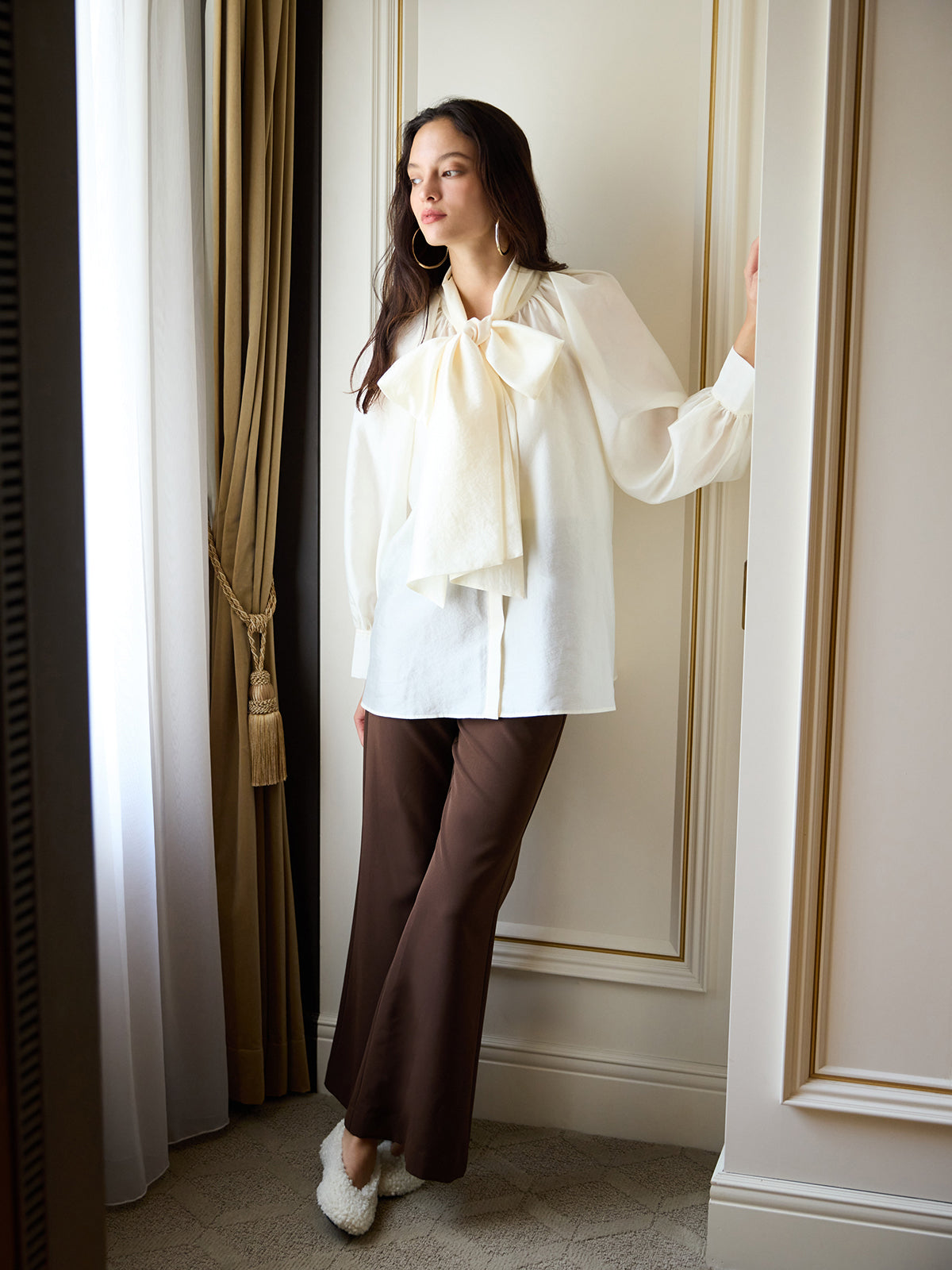 【FABIO RUSCONI】3234 NEW ASTRAKAN