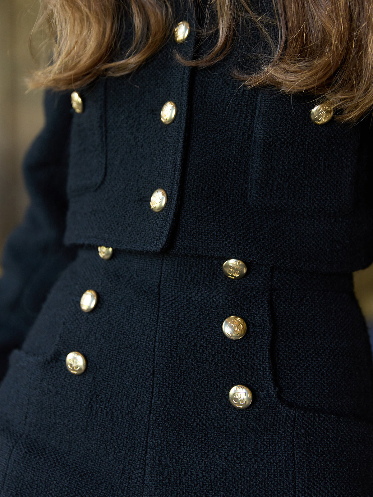 クラシックツイードジャケット