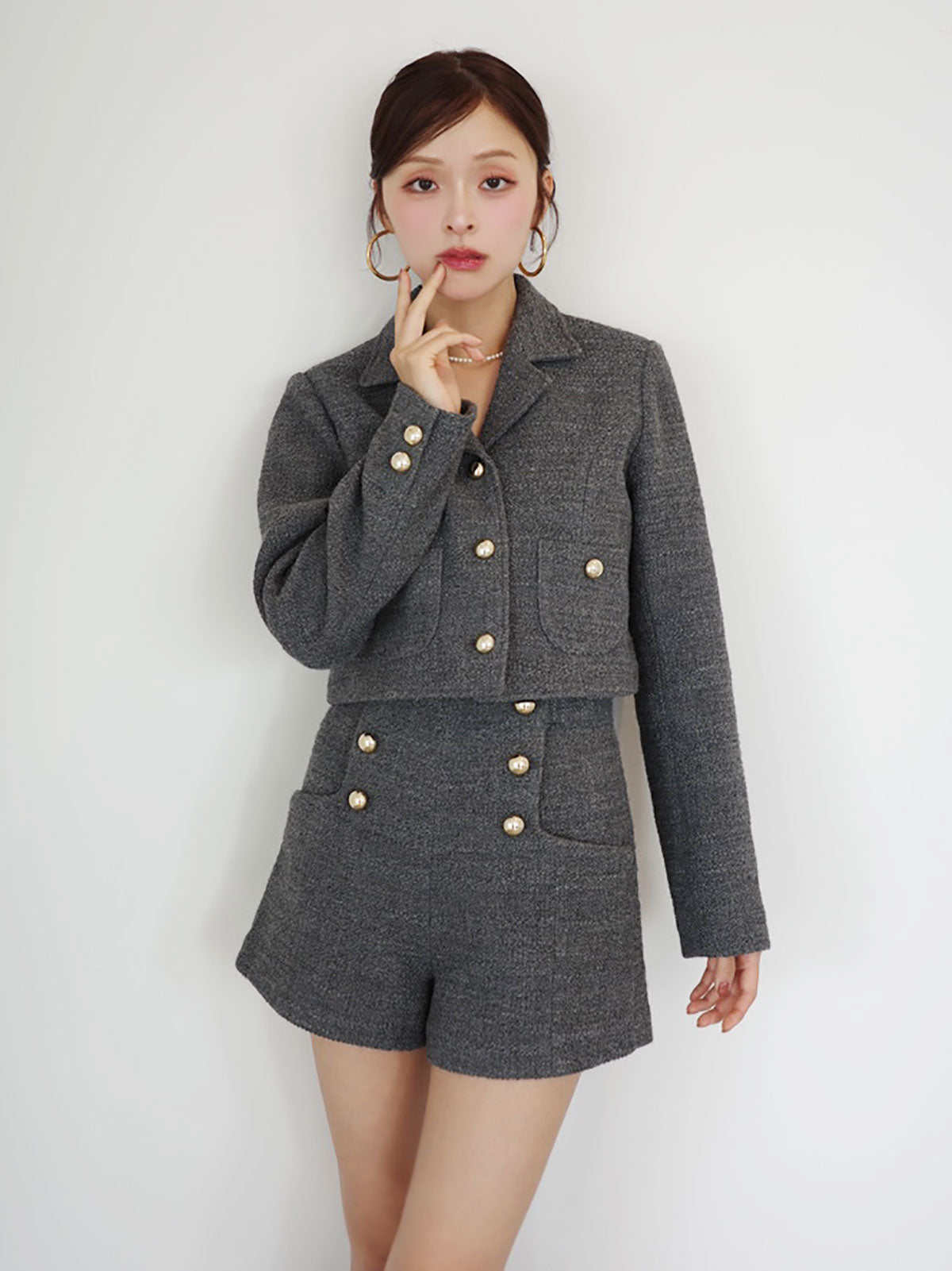 クラシックツイードジャケット