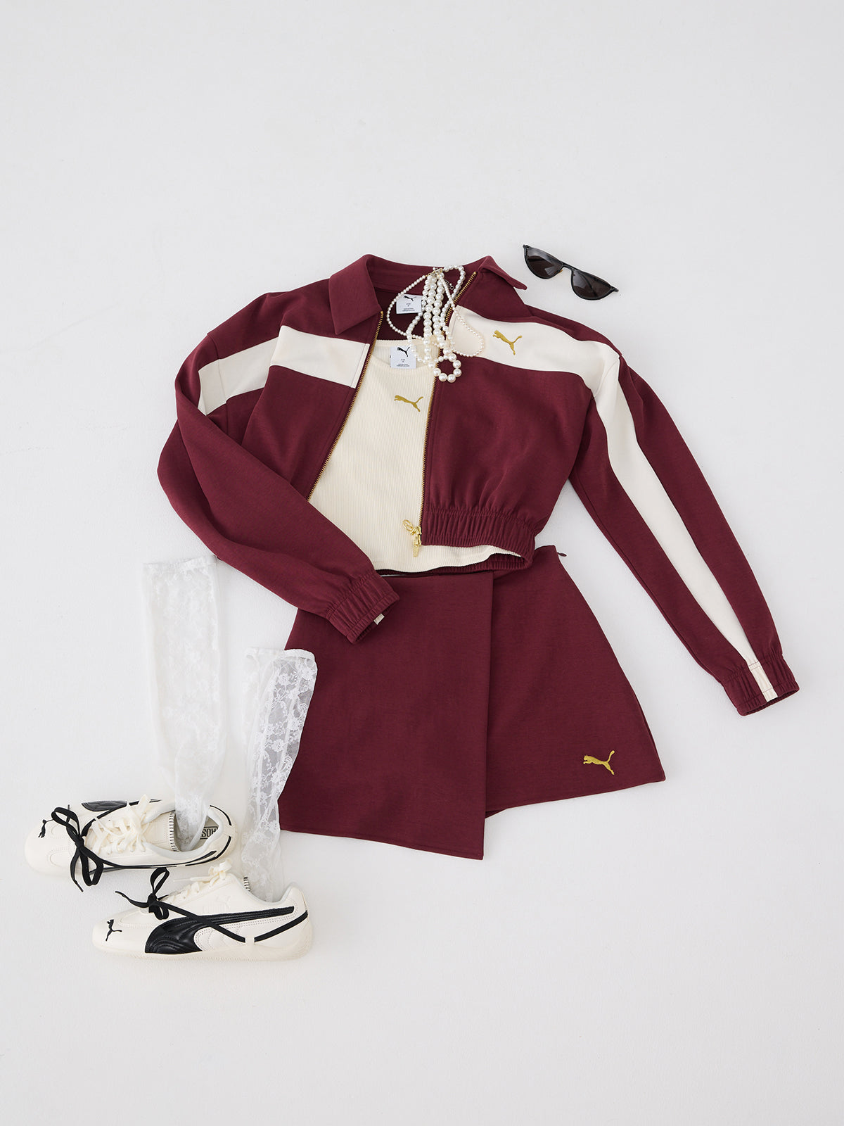 PUMA×EIMY ISTOIRE】タンクトップ