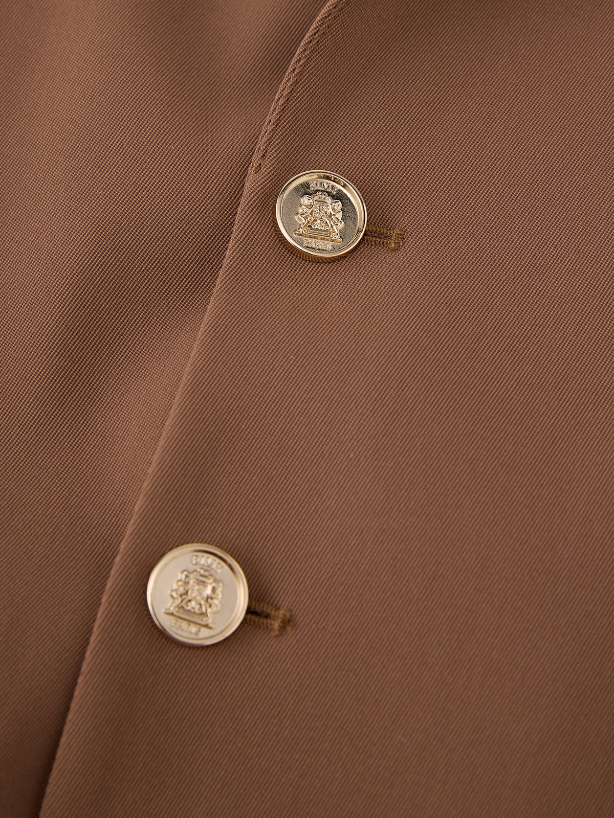 Attached cuffs ジャケットワンピ