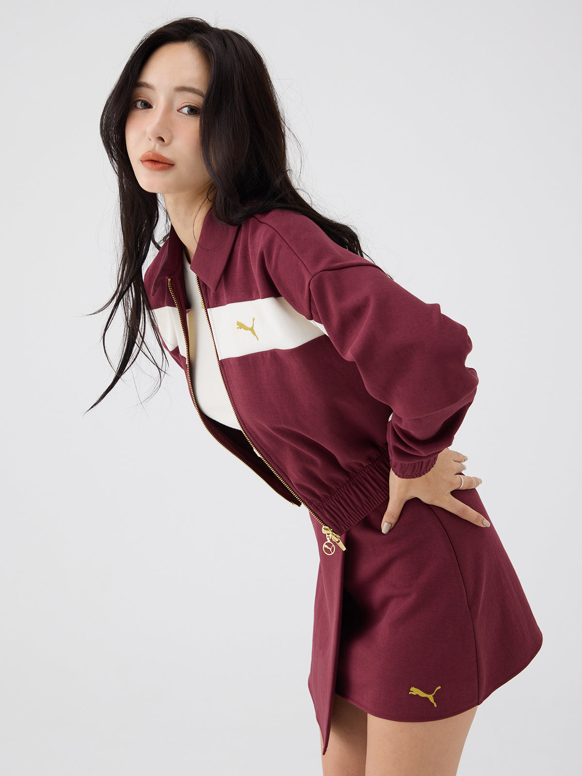 【PUMA×EIMY ISTOIRE】トラックジャケット×スカショーパンSET