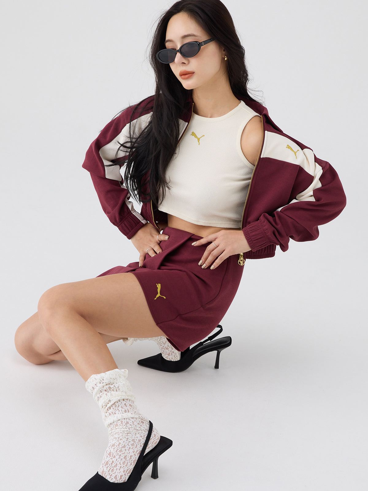 PUMA×EIMY ISTOIRE】タンクトップ