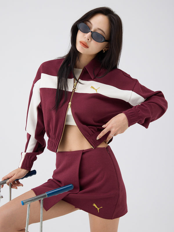 【PUMA×EIMY ISTOIRE】トラックジャケット×スカショーパンSET