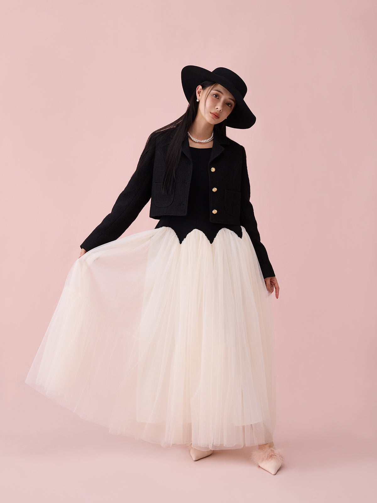 クラシックツイードジャケット