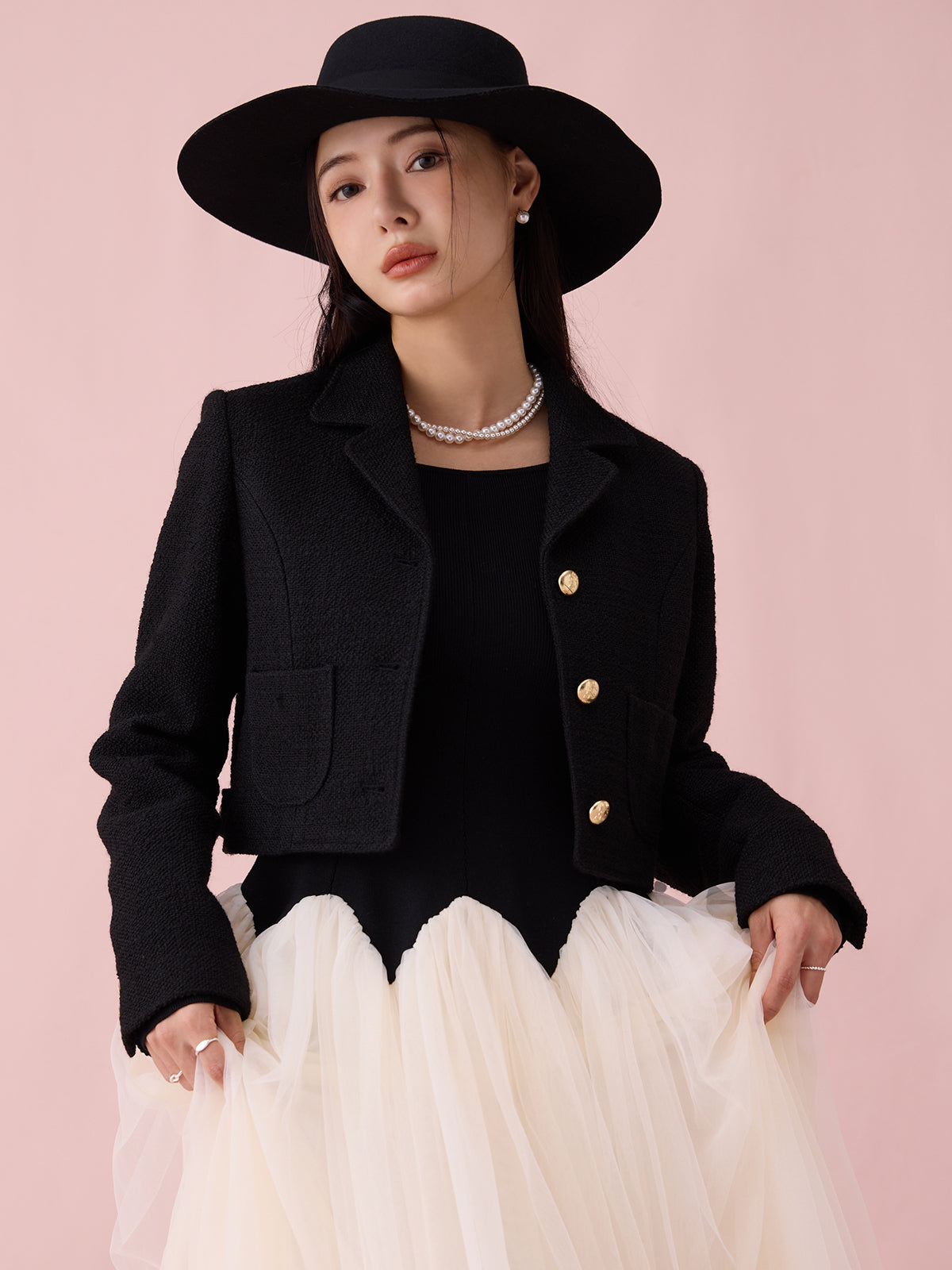 クラシックツイードジャケット