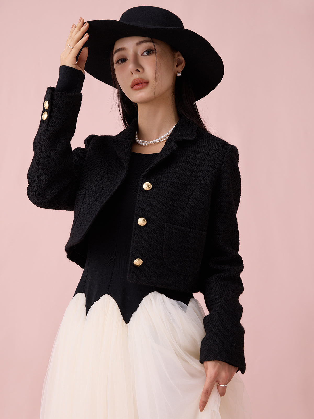 クラシックツイードジャケット