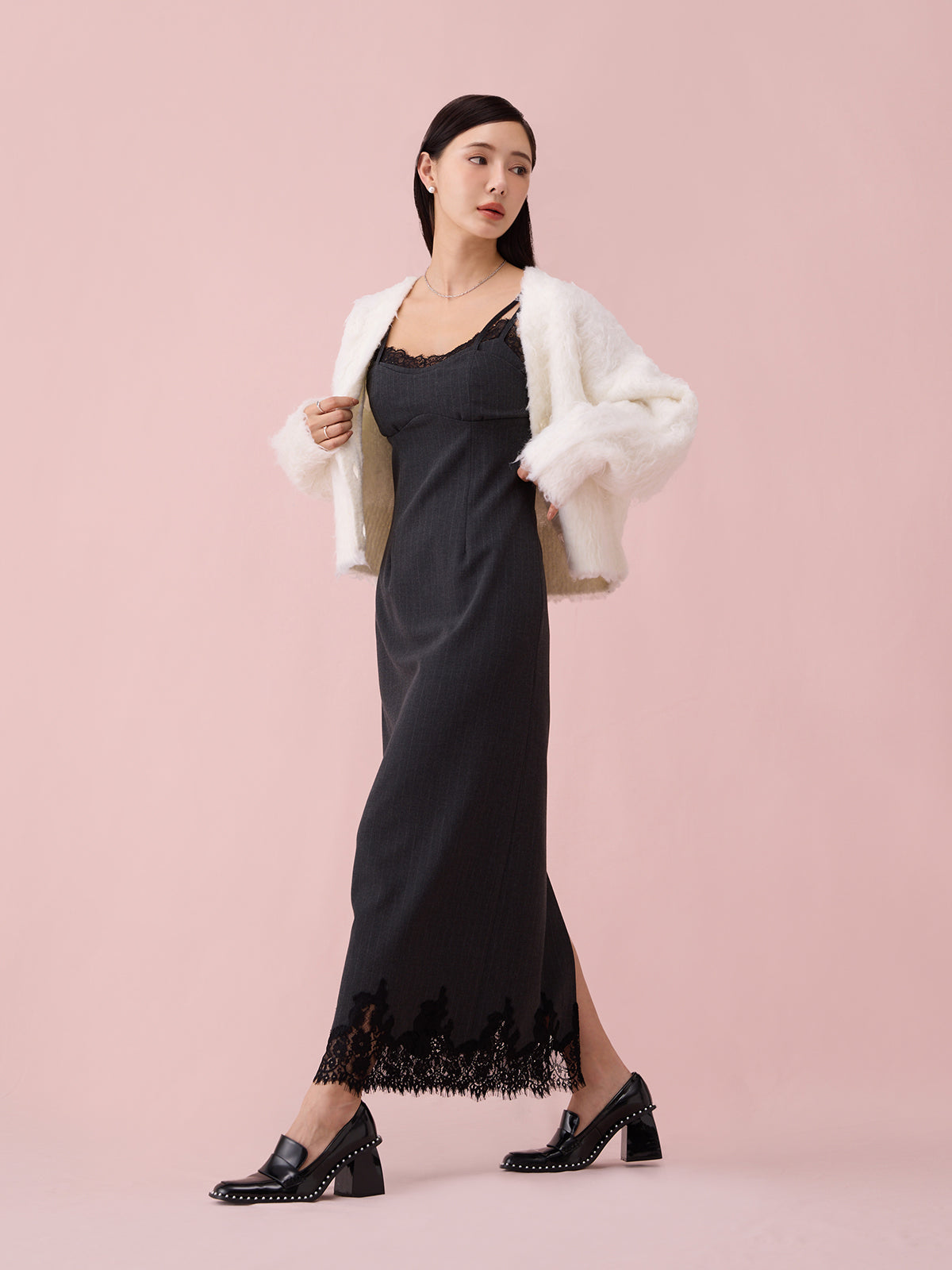 即購可 nodress レースキャミソール itimi palomawool 即購可 nodress レースキャミソール itimi palomawool - メルカリ