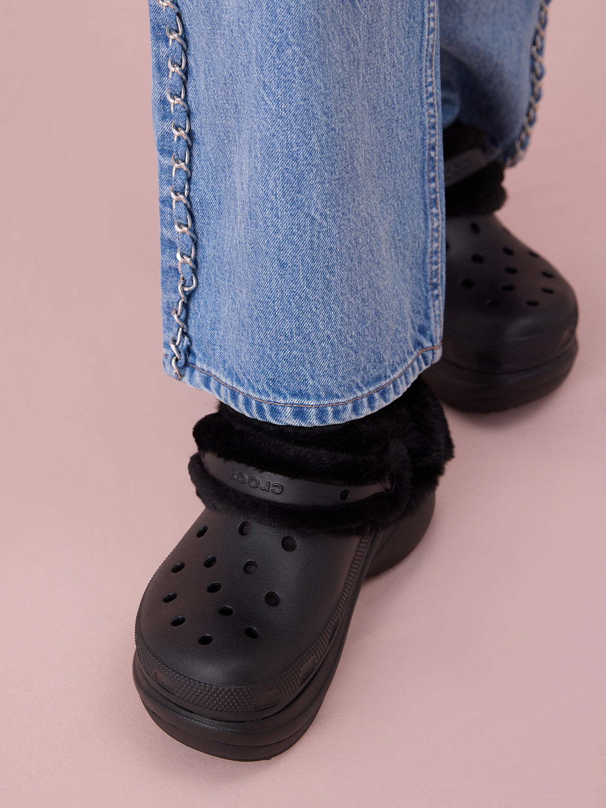 【crocs】BAE LINED CLOG