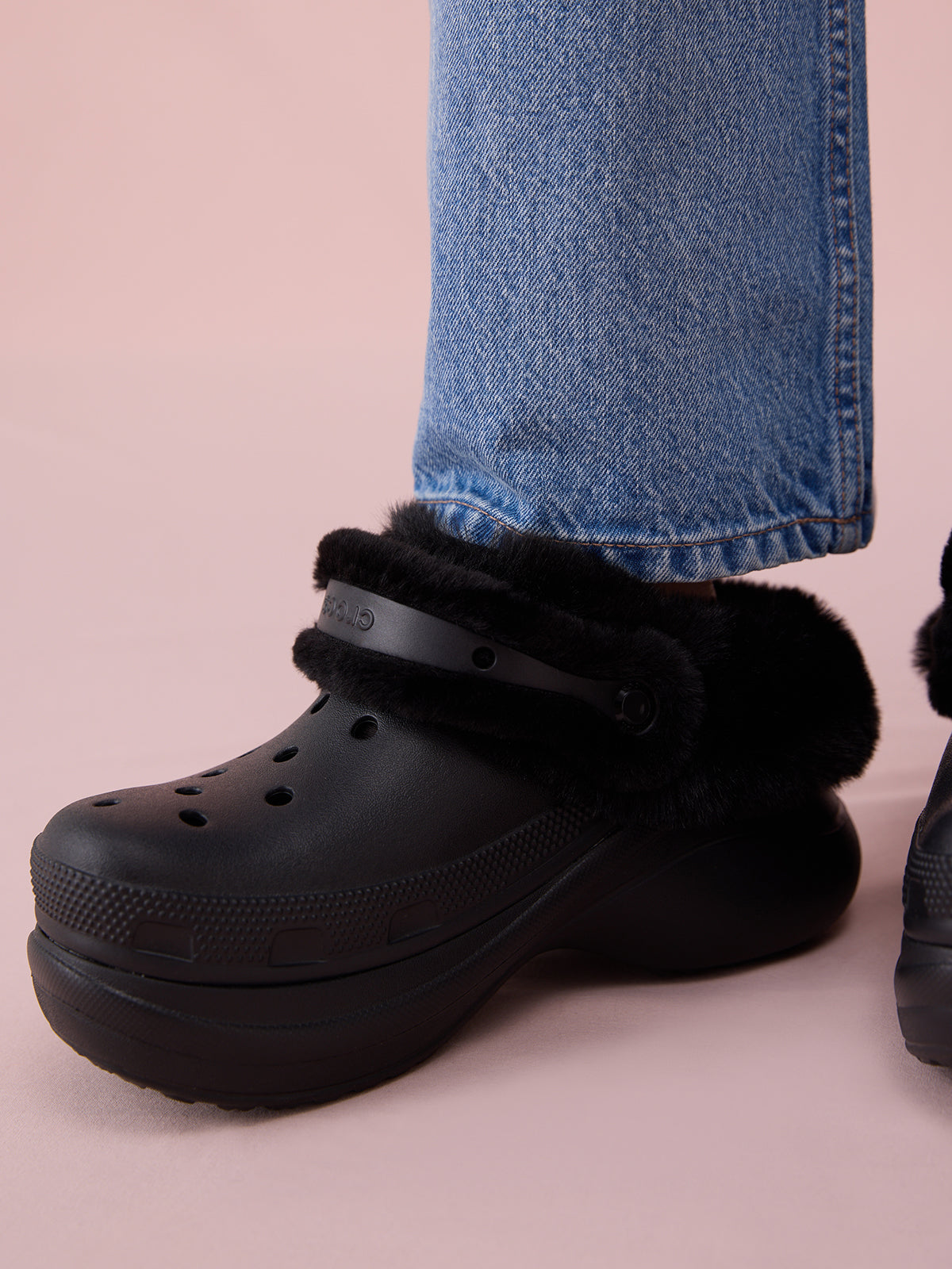 【crocs】BAE LINED CLOG