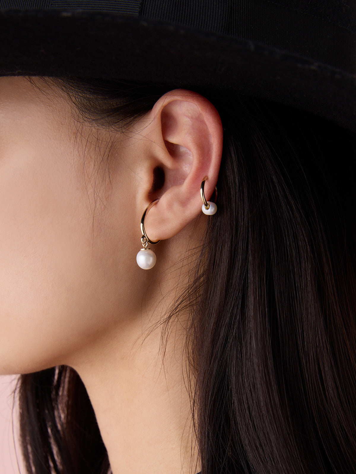 パールイヤーカフセット