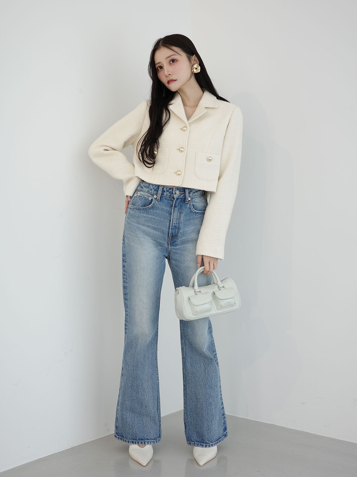 クラシックツイードジャケット