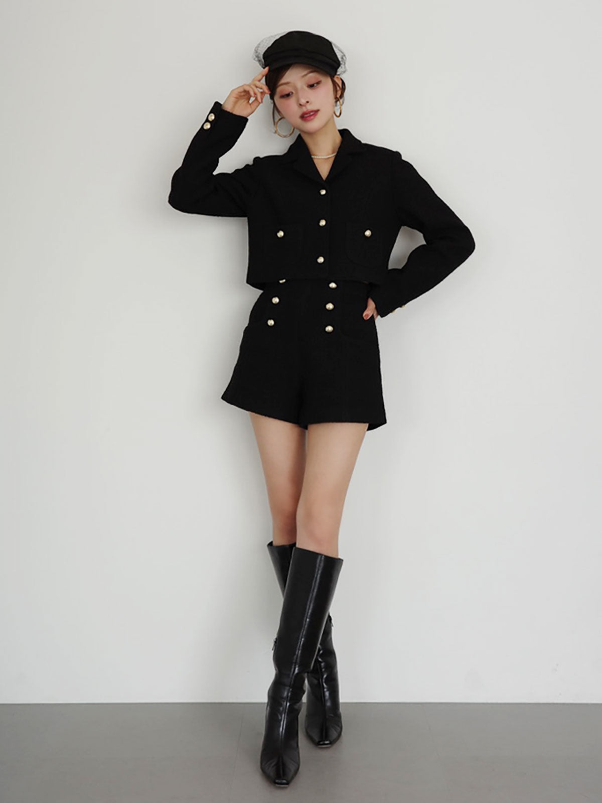 クラシックツイードジャケット