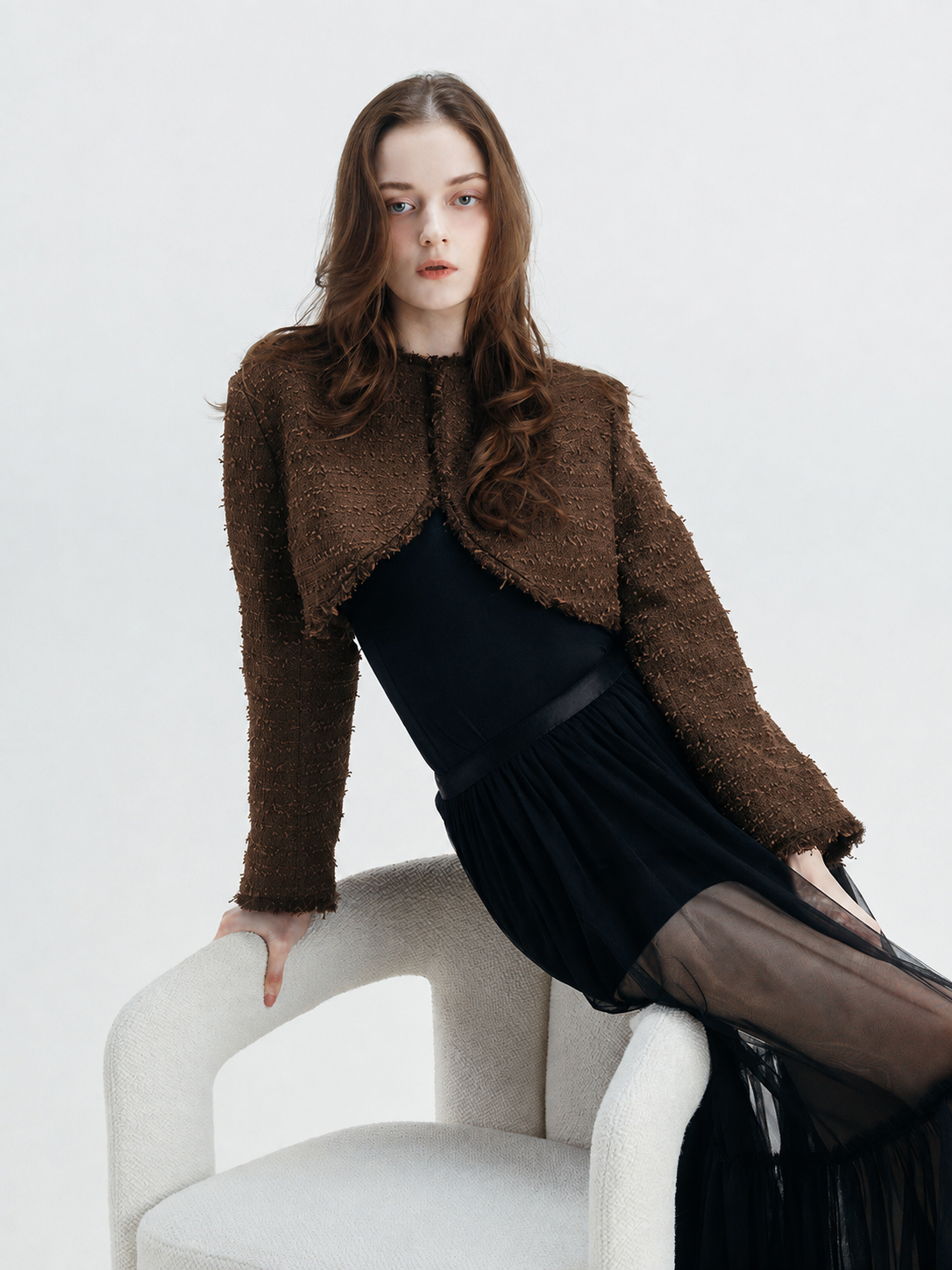 IRISÉ TWEED JACKET