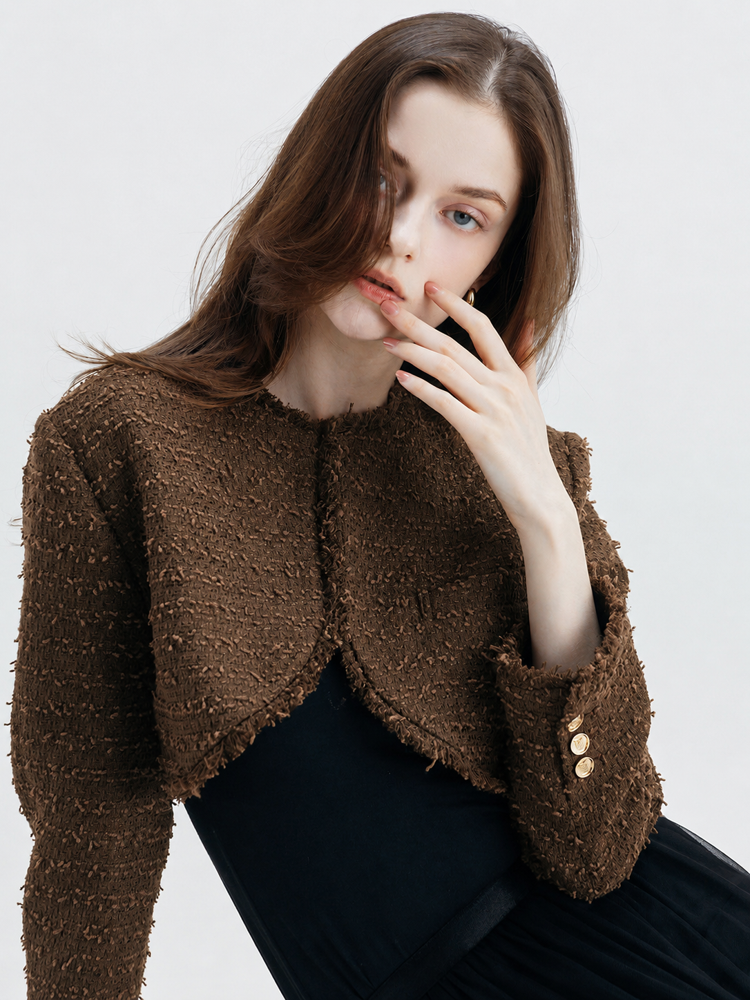 IRISÉ TWEED JACKET