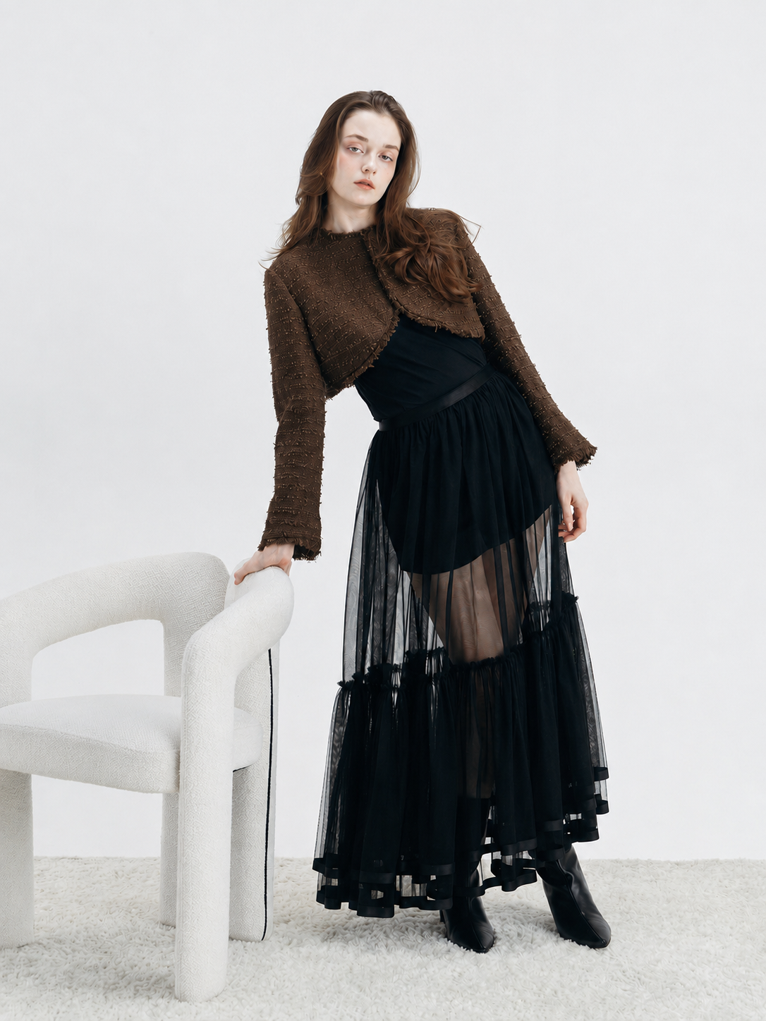 IRISÉ TWEED JACKET