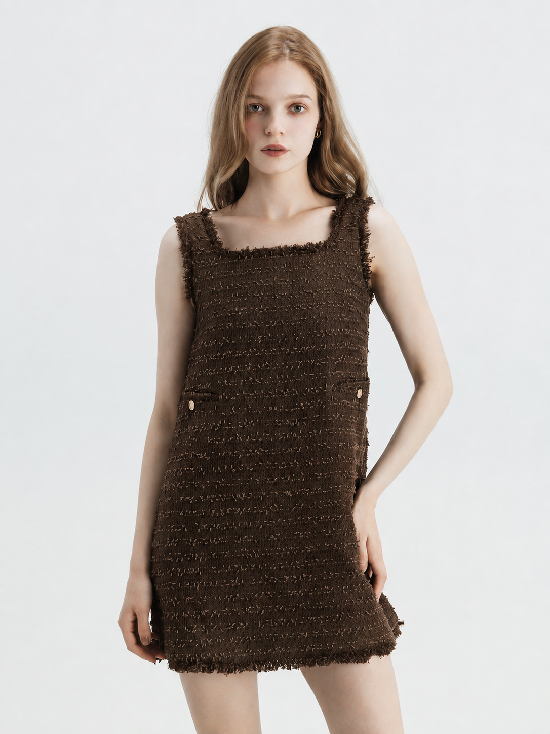 IRISÉ TWEED DRESS