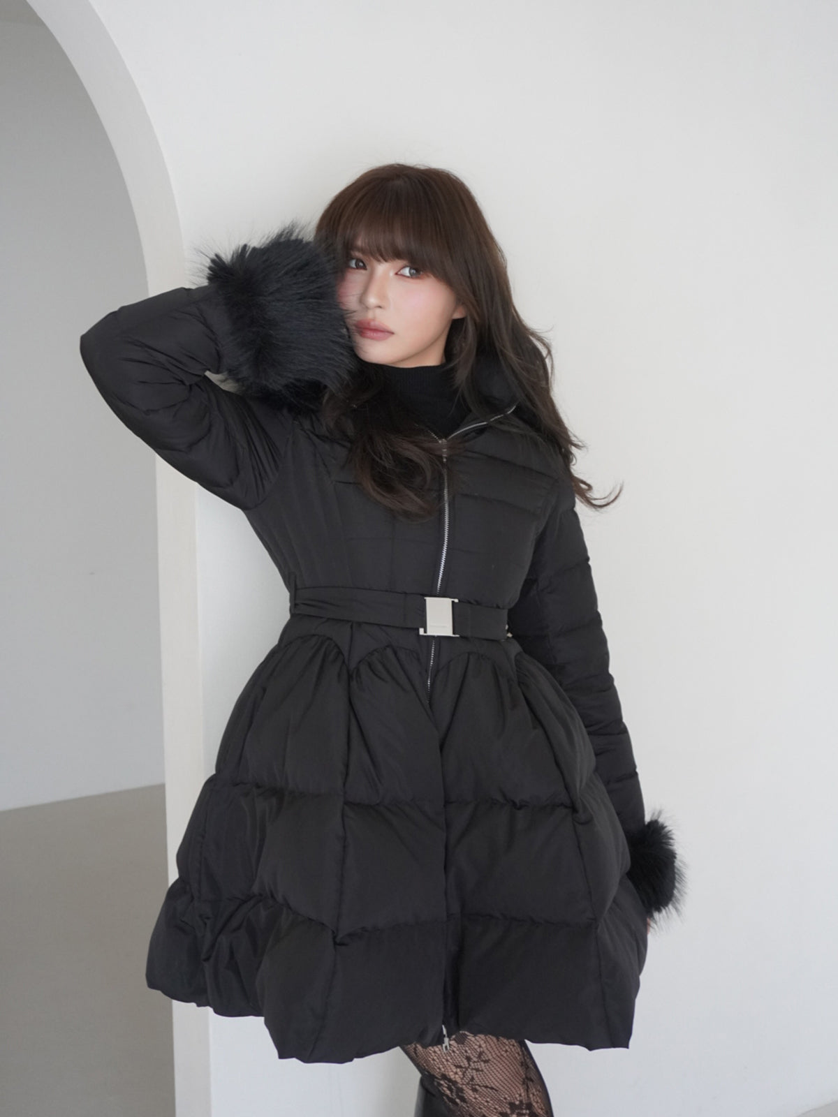 EIMY DOWN DRESS 2025