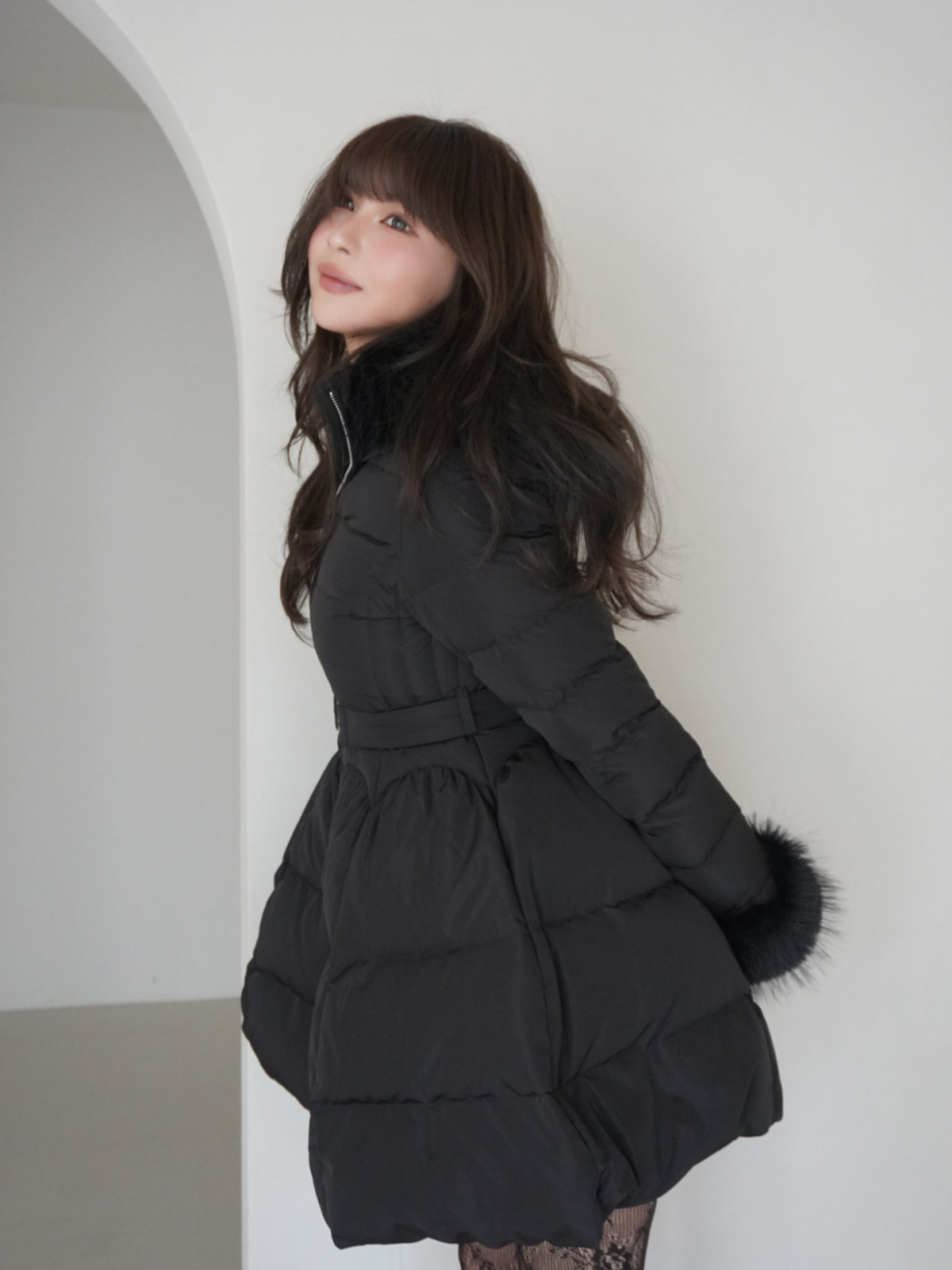 EIMY DOWN DRESS 2025