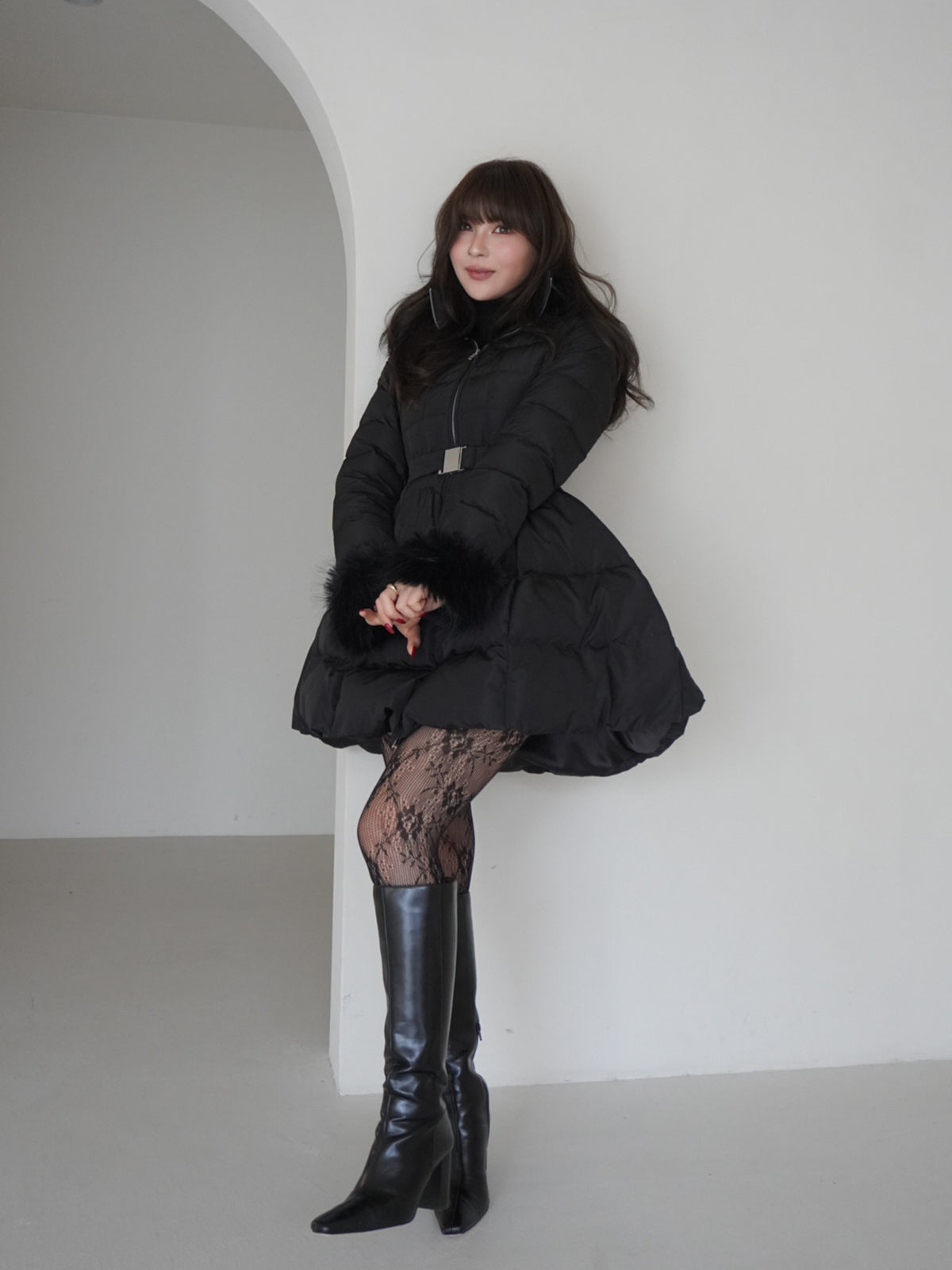 EIMY DOWN DRESS 2025