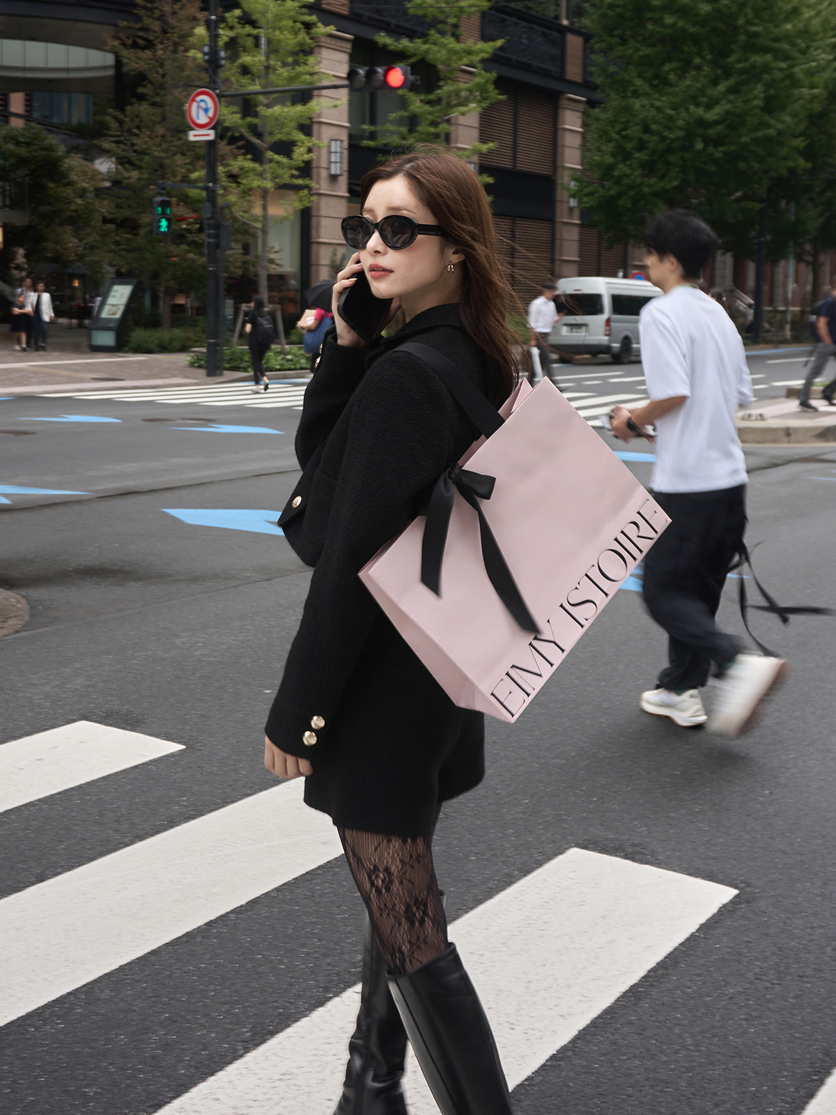 ツイードマリンショートパンツ