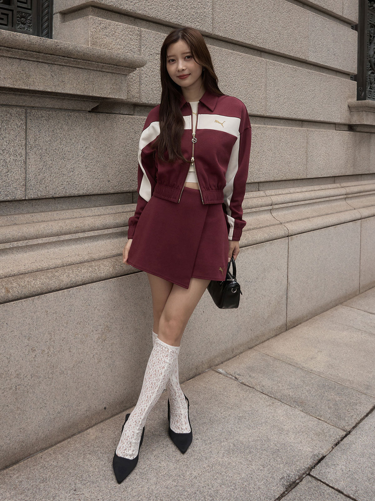 【PUMA×EIMY ISTOIRE】トラックジャケット×スカショーパンSET