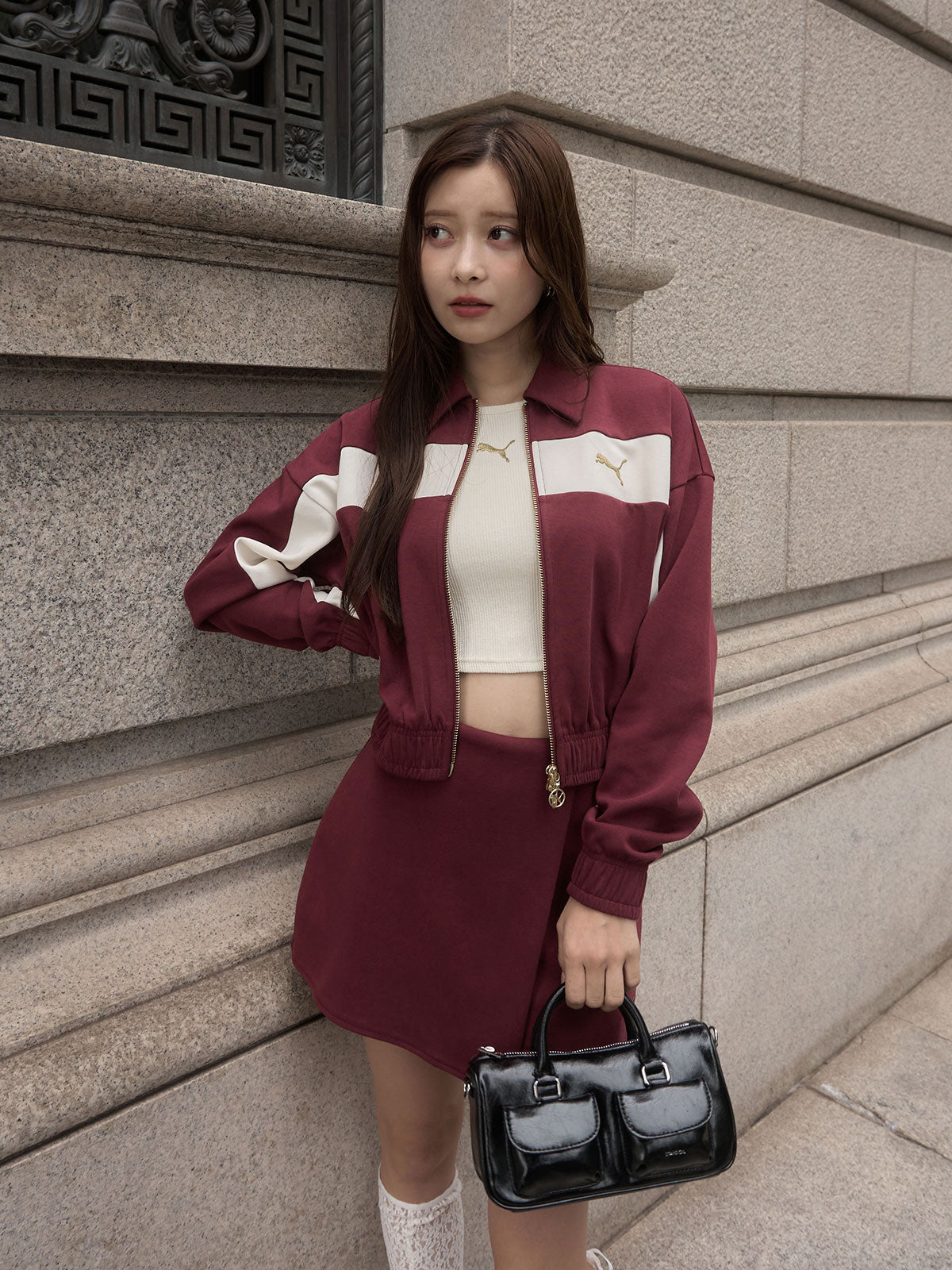 【PUMA×EIMY ISTOIRE】トラックジャケット×スカショーパンSET