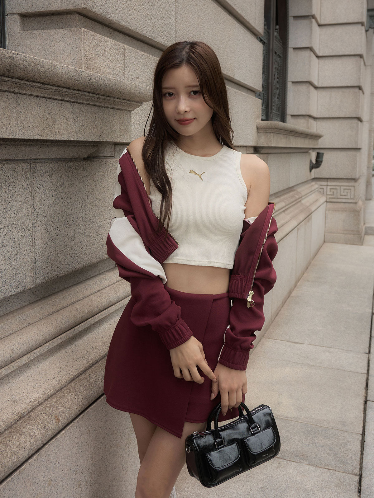 【PUMA×EIMY ISTOIRE】トラックジャケット×スカショーパンSET