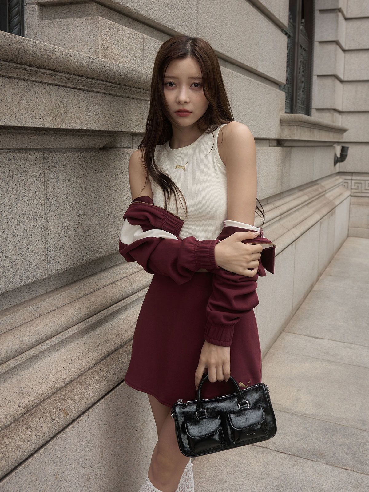 【PUMA×EIMY ISTOIRE】トラックジャケット×スカショーパンSET