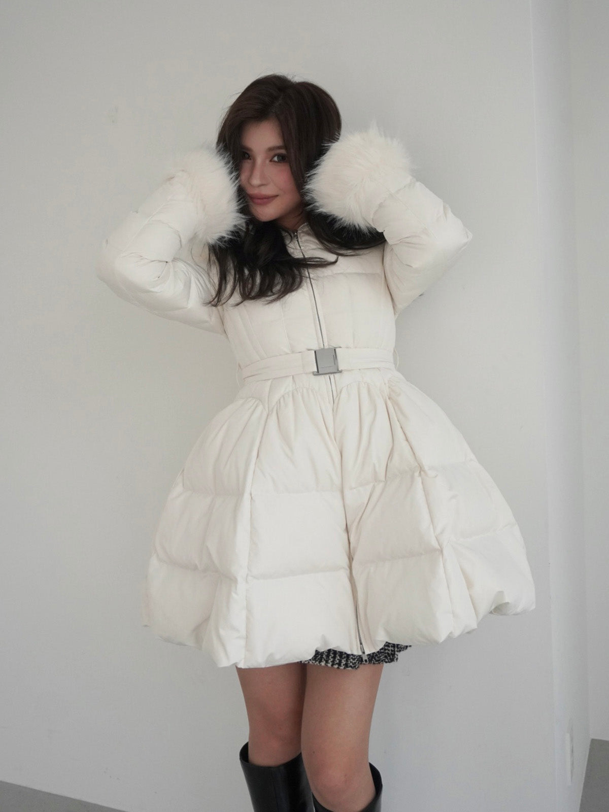 EIMY DOWN DRESS 2025