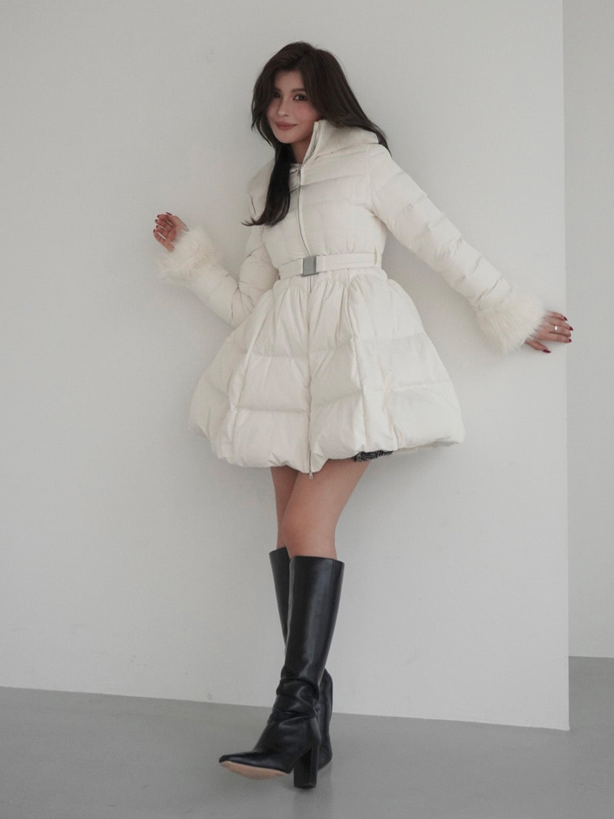 EIMY DOWN DRESS 2025