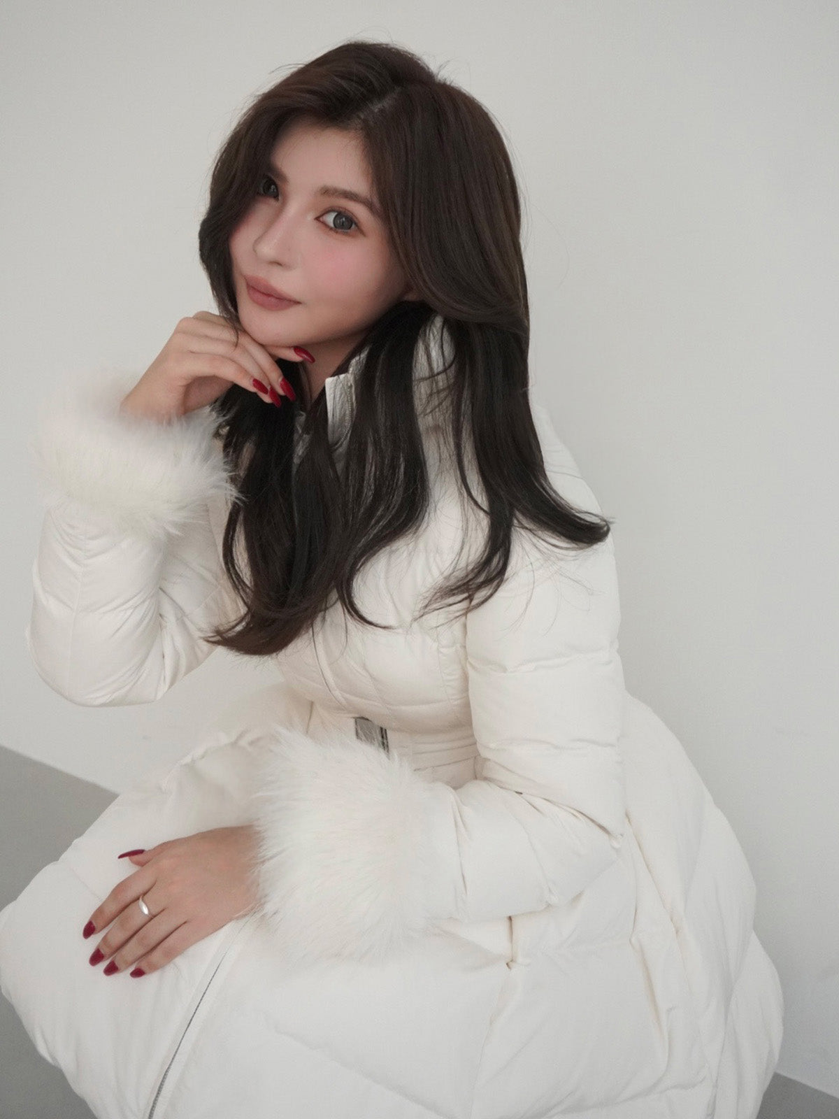 EIMY DOWN DRESS