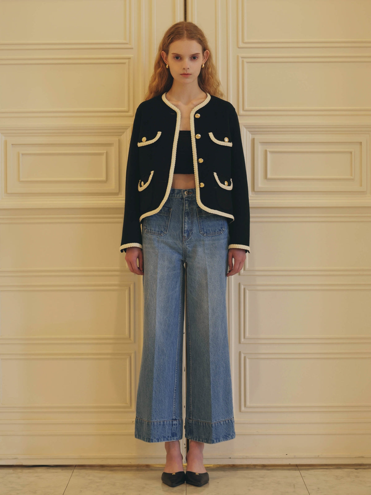 HEM SWITCHING DENIM