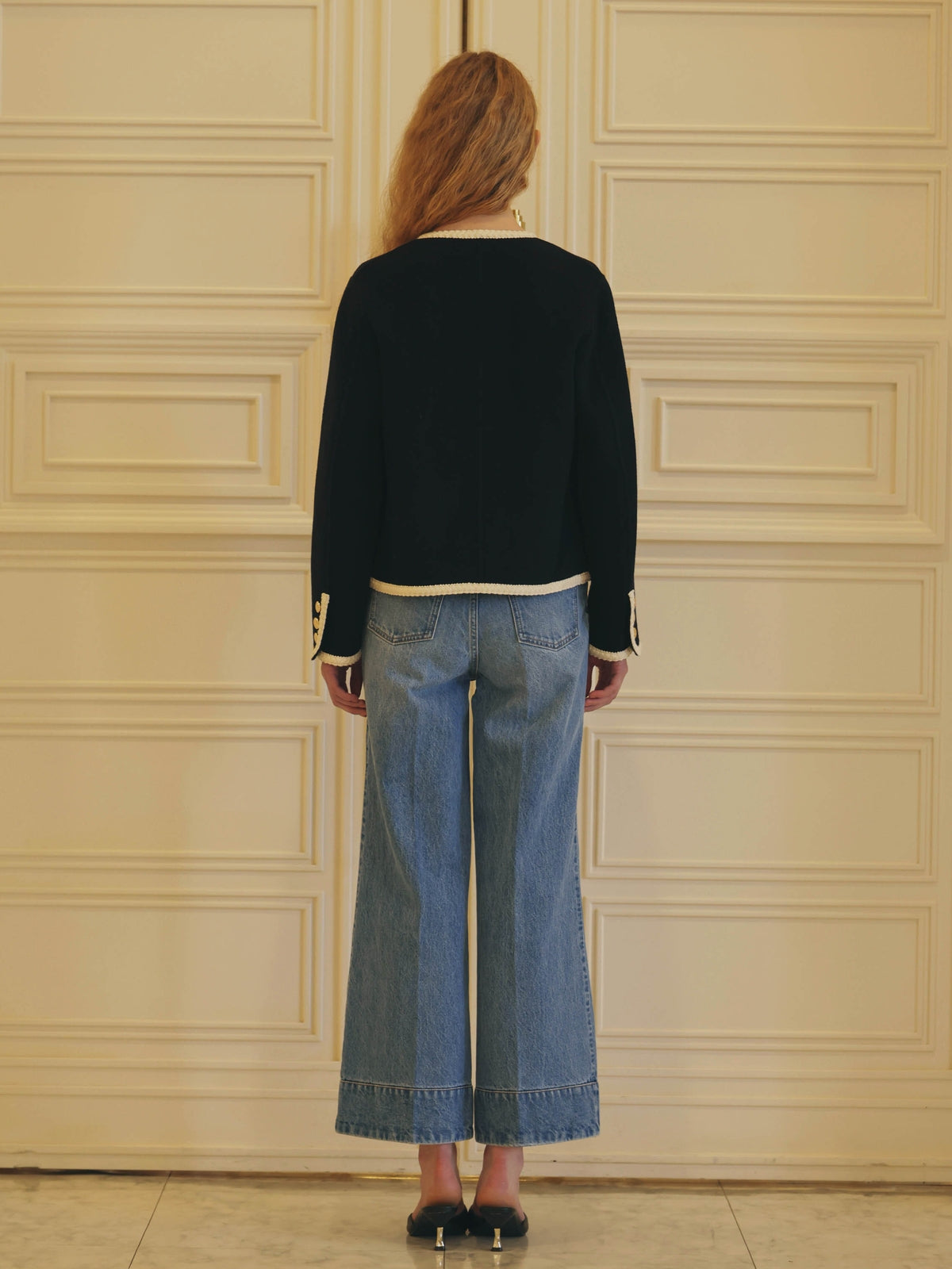 HEM SWITCHING DENIM