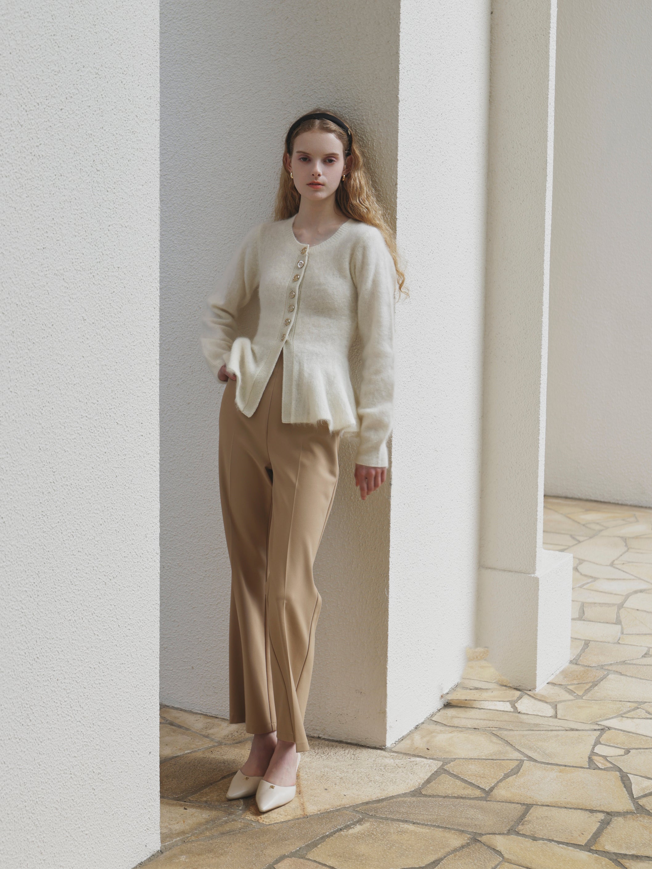 BELL SILHOUETTE PANTS