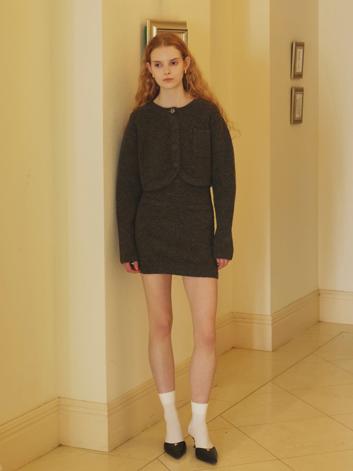 LOGO KNIT SET UP