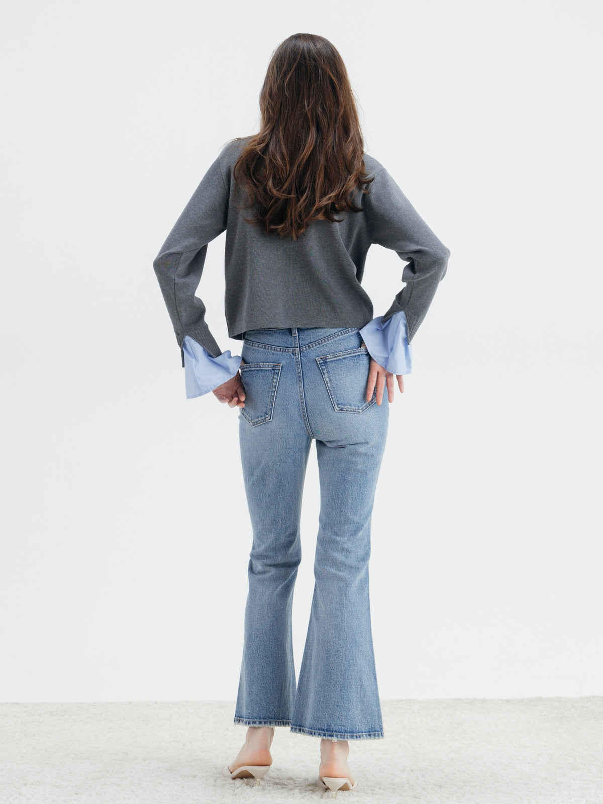 STRECH FLARE DENIM