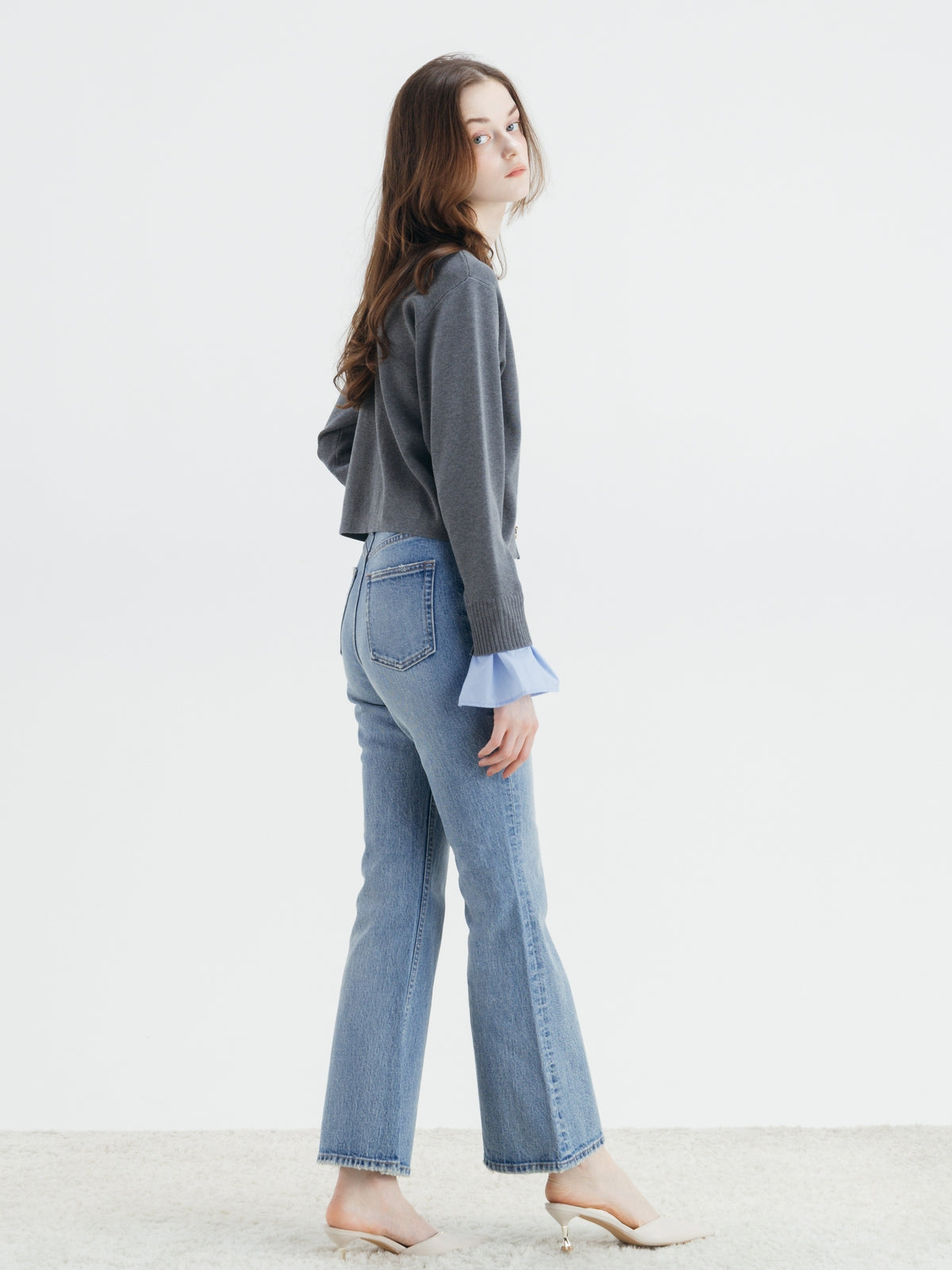 STRECH FLARE DENIM