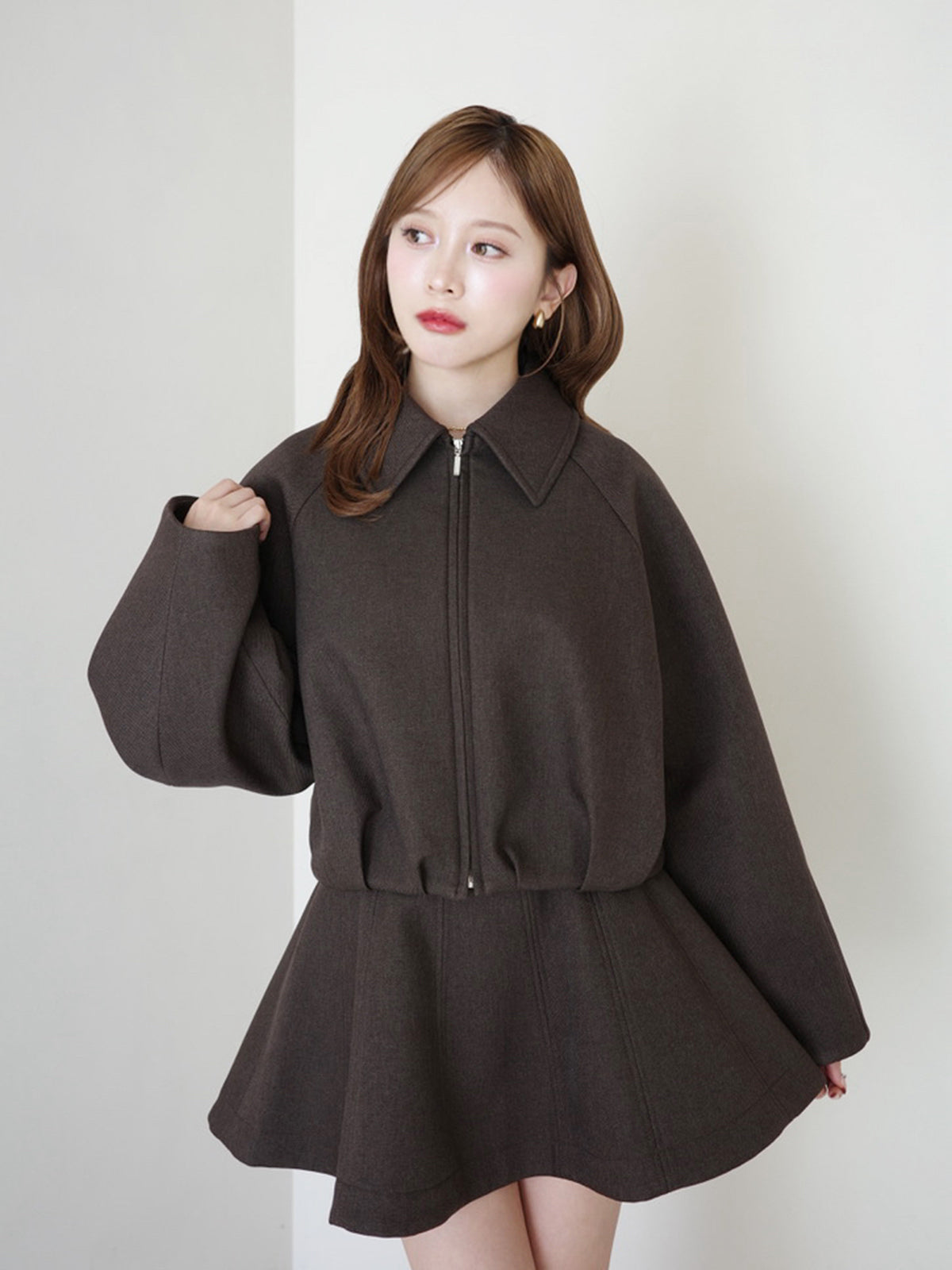 ボンディングフレアスカート